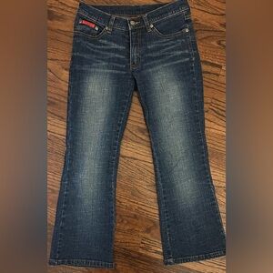 y2k petite low rise jeans